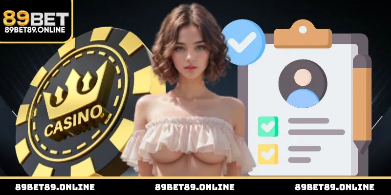 Điểm cộng lớn khi hội viên thực hiện đăng ký 89BET