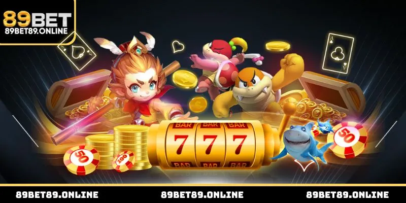 Đối tác chiến lược phát hành game Nổ Hũ 89BET