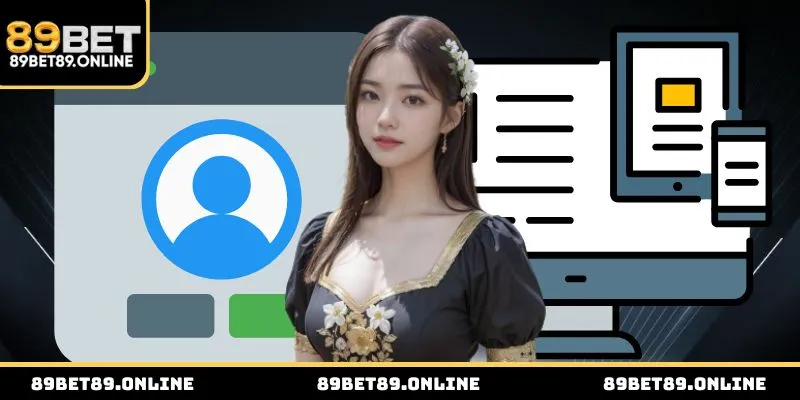 Quy trình đăng nhập 89BET chuẩn 3 bước 