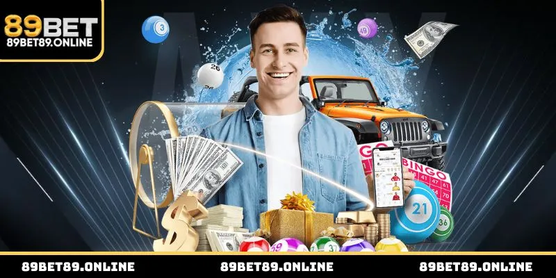 Trải nghiệm xổ số 89BET với nhiều hình thức hấp dẫn